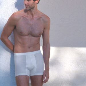 Bóxer Abierto de Soja 4918 Heracles - ZD zero defects - Tallas grandes - Ropa ecológica