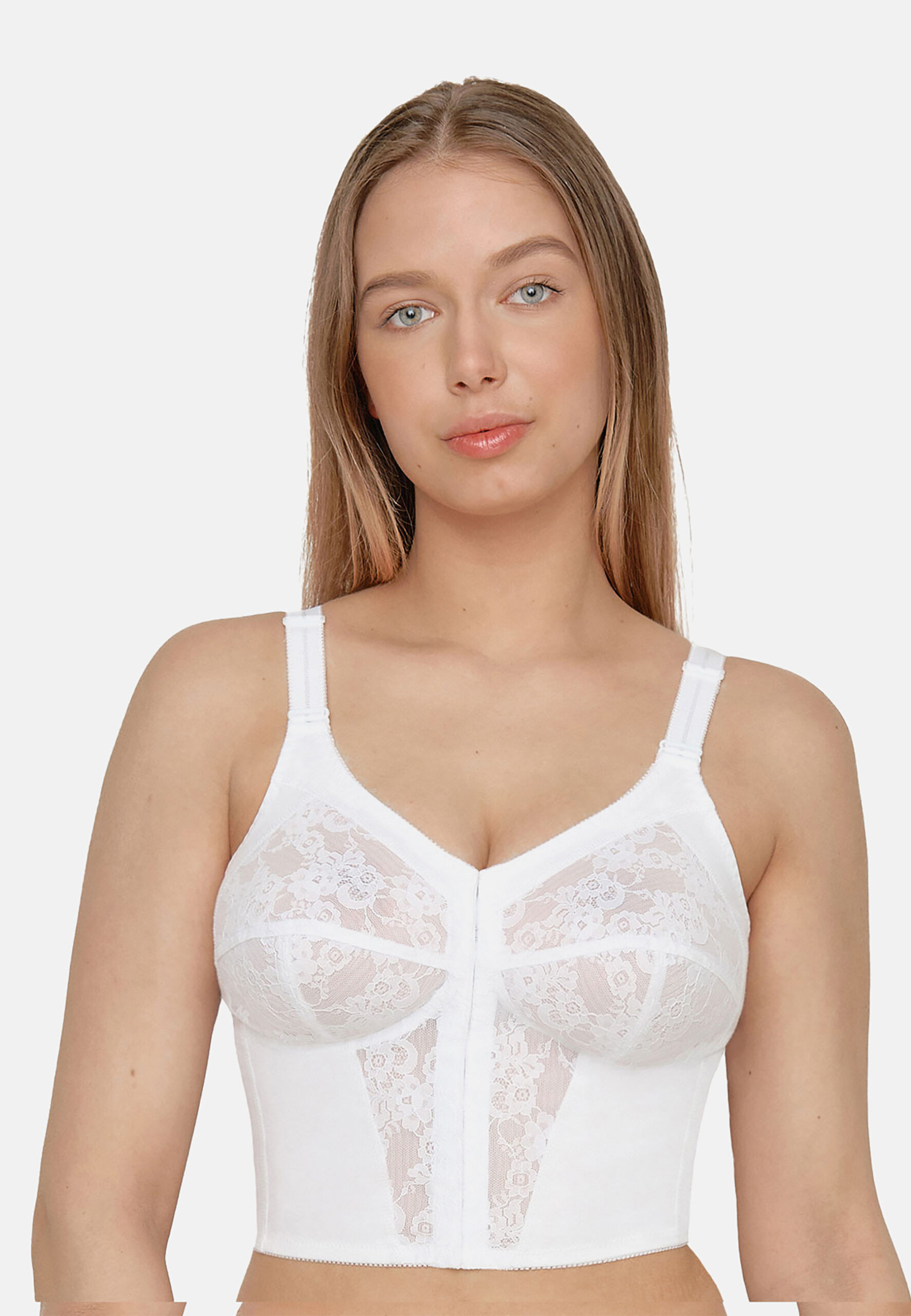 Sujetador 9606 largo - Susa - Sujetador con abertura delantera - Tallas grandes