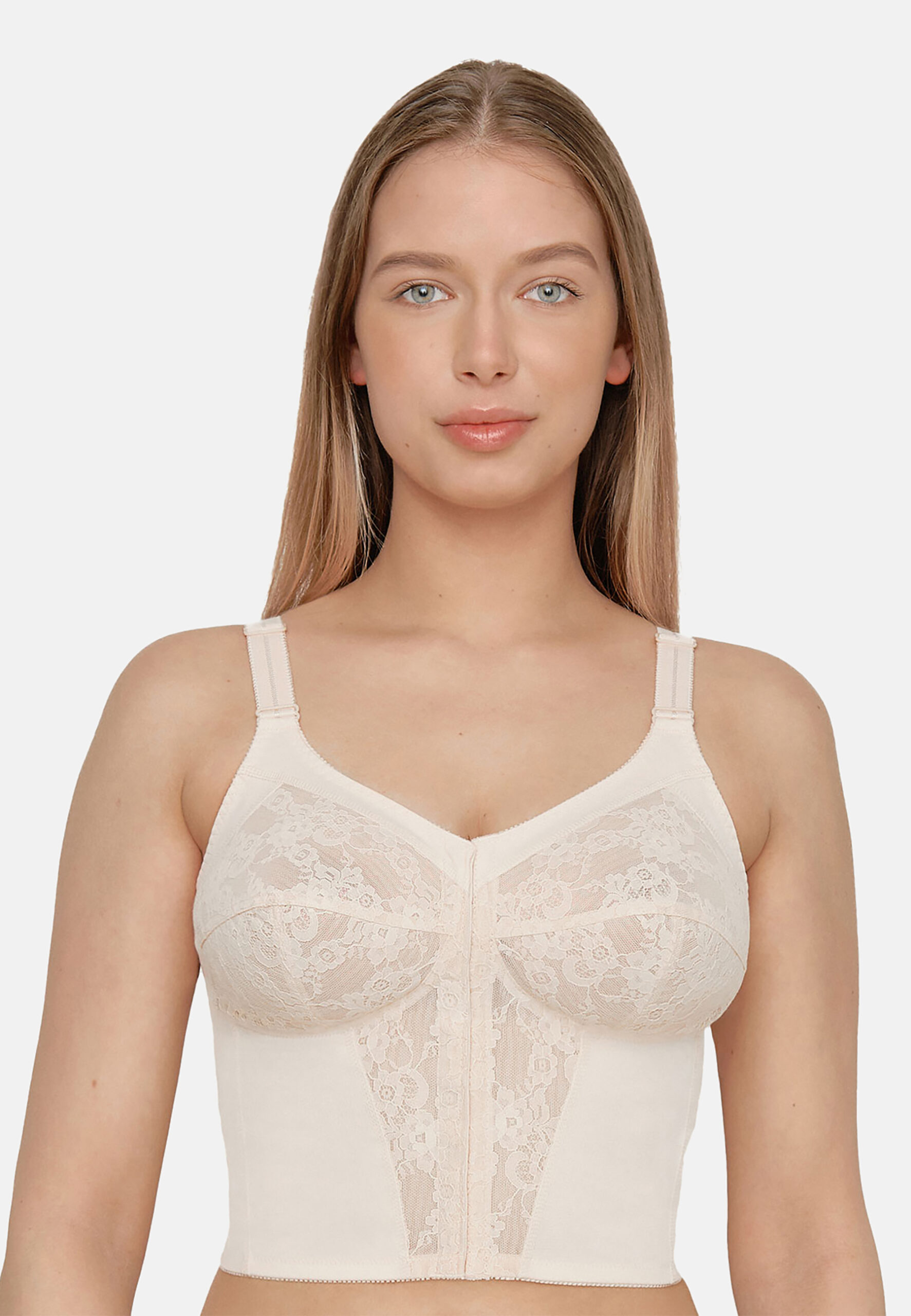 Sujetador 9606 largo - Susa - Sujetador con abertura delantera - Tallas grandes - Imagen 4