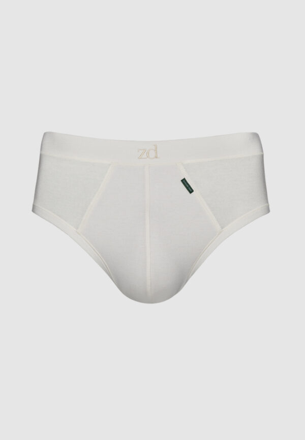 Slip Mercurio 3618 Soja - ZD - Ropa interior ecológica - Imagen 4