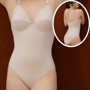 Body faja 2020 con aros - Bel Siluet - Tallas grandes