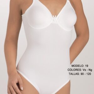 Body 19 -  Bel Siluet ( Aloes )  - Tallas Grandes