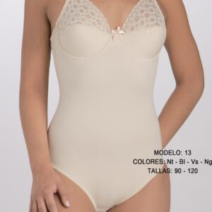 Body 13 - Bel Siluet  (Aloes ) - tallas grandes