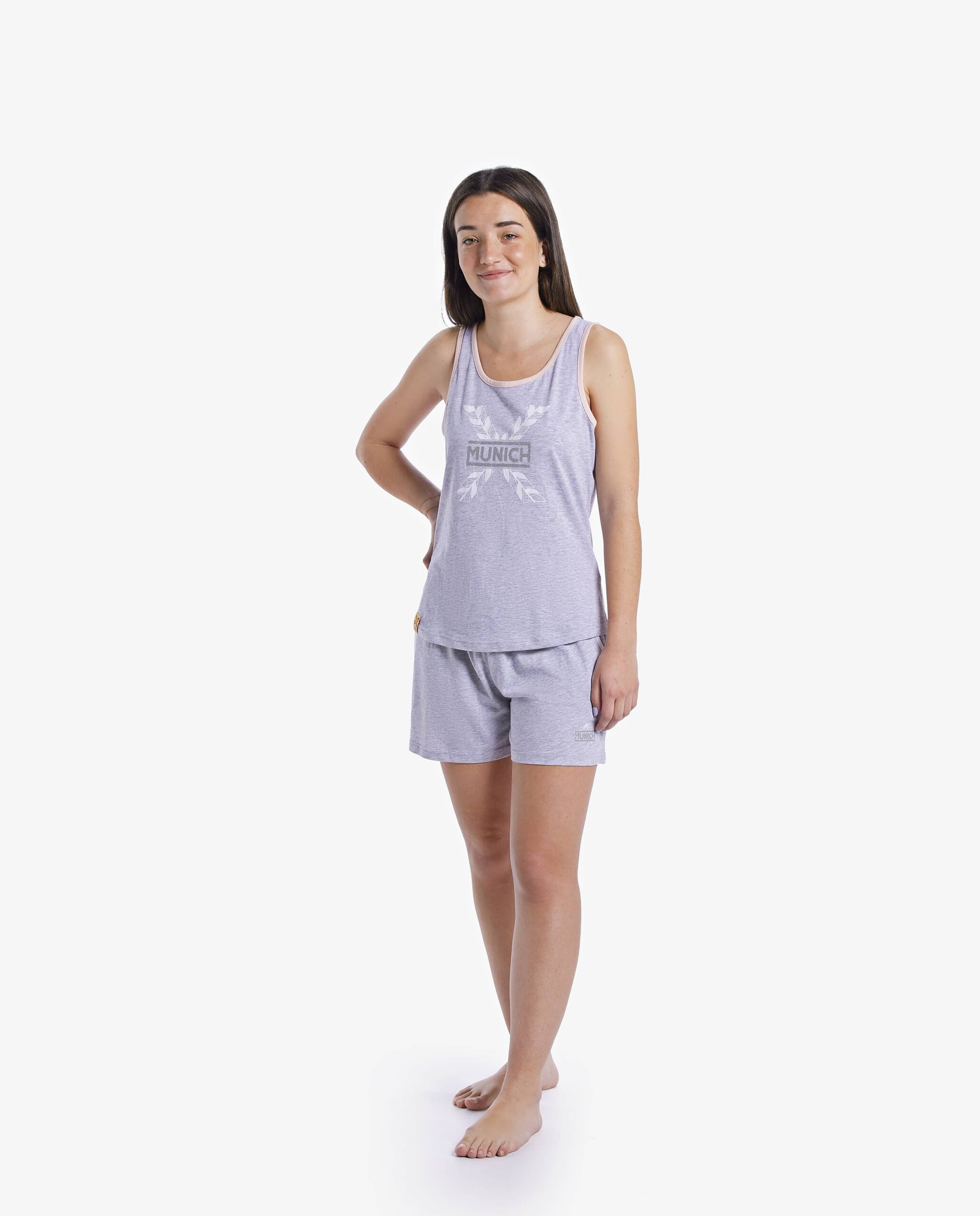 También Ciudadanía contar hasta Pijama mujer MUNICH CH0100 - La corseteria