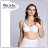 Sujetador 100% Algodón Cierre Delantero Miss Perfect 9955