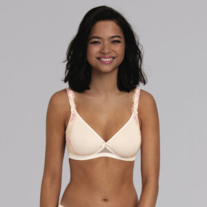 Sujetador Colette 5250 sin aros con cazoleta-Rosa Faia- Tallas Grandes-Copas Grandes-