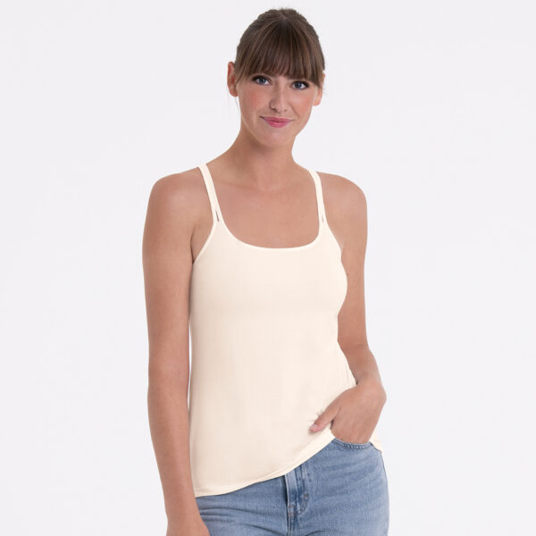 Camiseta con sujetador y cazoletas 0640X Amica- ANITA CARE-