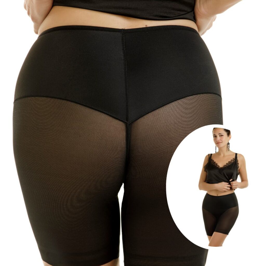 Shorts Mujer AIEOE Pantalones Antirozaduras Mujer Pack 90