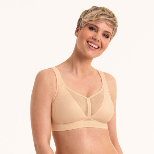 Sujetador sin aros con cazoleta EVE 5211 - ROSA FAIA - COPAS GRANDES- TALLAS GRANDES - Imagen 6