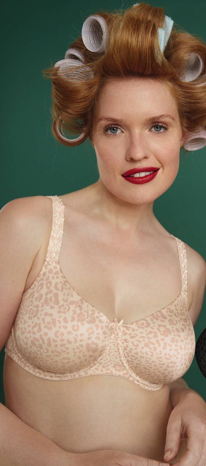 Sujetador con aros y cazoleta JOY 5259 - ROSA FAIA - Copas Grandes