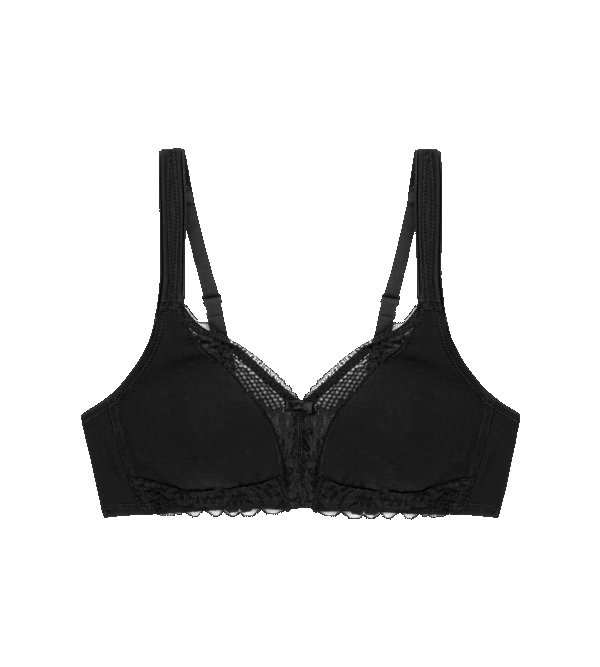 Sujetador sin aros MODERN LACE+COTTON 10207539  - TRIUMPH - - Imagen 6