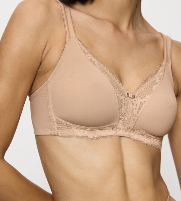 Sujetador sin aros MODERN LACE+COTTON 10207539  - TRIUMPH - - Imagen 4