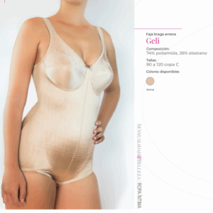 FAJA ENTERA GELI SIN ARO REDUCTORA - S&B ÍNTIMA - FAJA CLASSICA