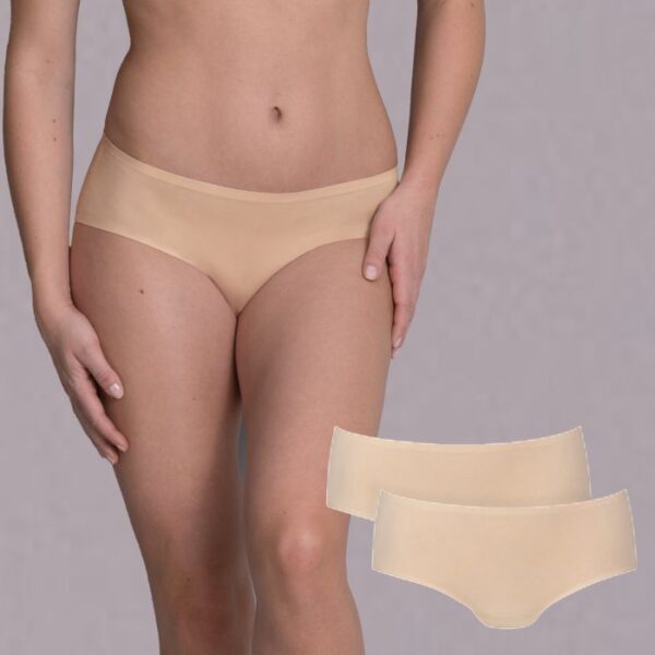 Paquete de 2  bragas  - 1342-2 - Hipster ESSENTIAL - ANITA - Imagen 5