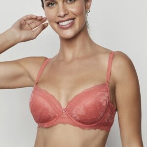 SUJETADOR ESENCIAL MOLDEADOR DE ENCAJE CON AROS - 31217 - SELMARK