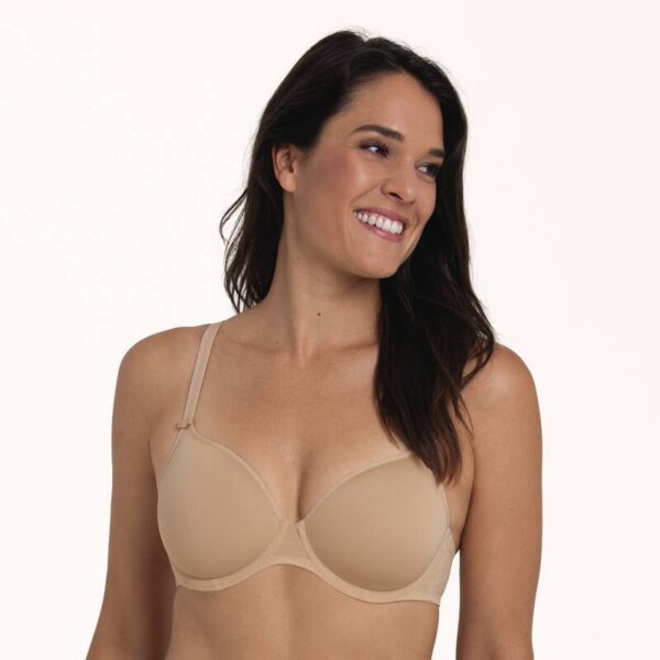 Sujetador con aros cazoleta spacer Selma Pure - 5237 - ROSA FAIA - Imagen 2