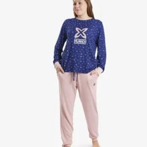 Pijama Mujer invierno - MU_CP0401 - MUNICH