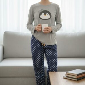 Pijama mujer invierno afelpado - JG_CP0701 - JAVIER GOLMAR