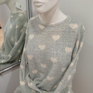 Pijama Mujer invierno 100% Poliéster  - JG_CP0707 - JAVIER GOLMAR