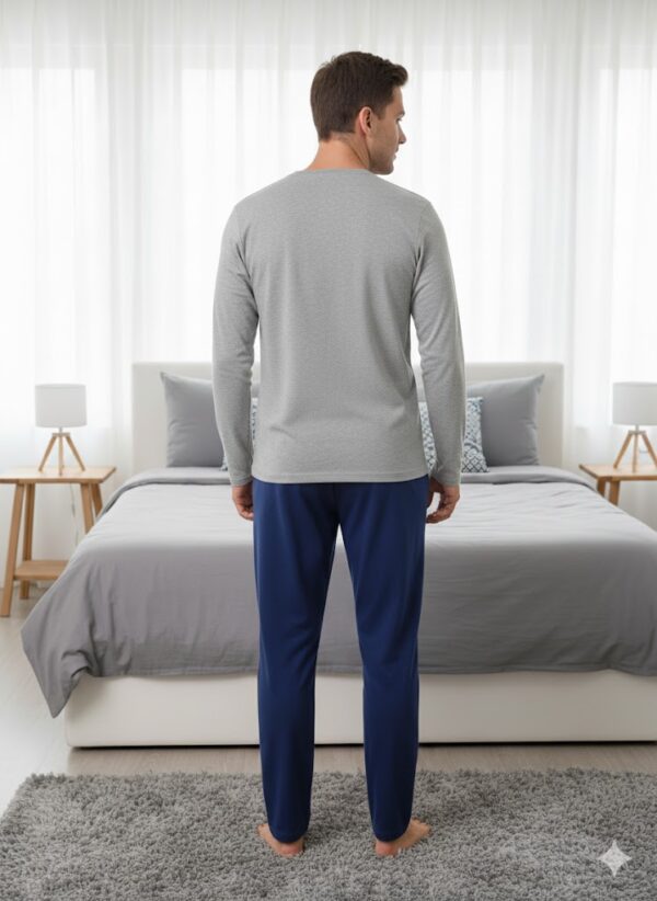 Pijama Hombre invierno 95% algodón - MU_CP0151 - MUNICH - Imagen 2