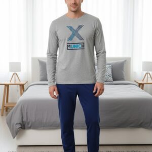 Pijama Hombre invierno 95% algodón - MU_CP0151 - MUNICH