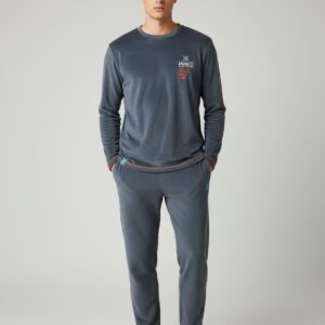 Pijama Hombre Afelpado - MU_CP0152 - MUNICH