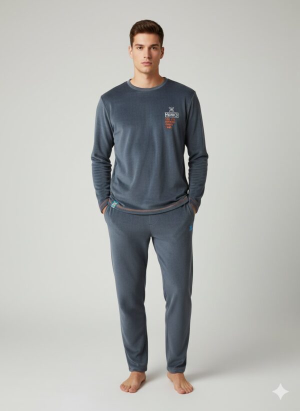 Pijama Hombre Afelpado - MU_CP0152 - MUNICH