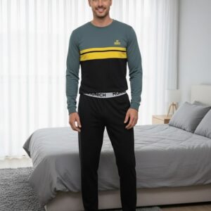 Pijama Hombre  100% Algodón - MU_DP0352 - MUNICH