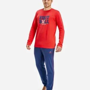 Pijama Hombre invierno 100% Algodón - MU_DP0150 - MUNICH