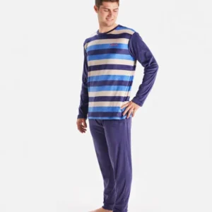Pijama Hombre invierno terciopelo - MU_EP0251 - MUNICH