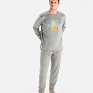 Pijama Hombre invierno terciopelo - MU_EP0452- MUNICH