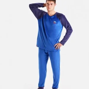 Pijama Hombre invierno terciopelo - MU_EP0453 - MUNICH