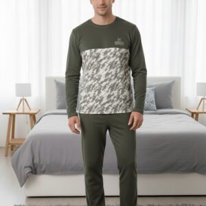 Pijama Hombre invierno Afelpado - MU_CP0350 - MUNICH