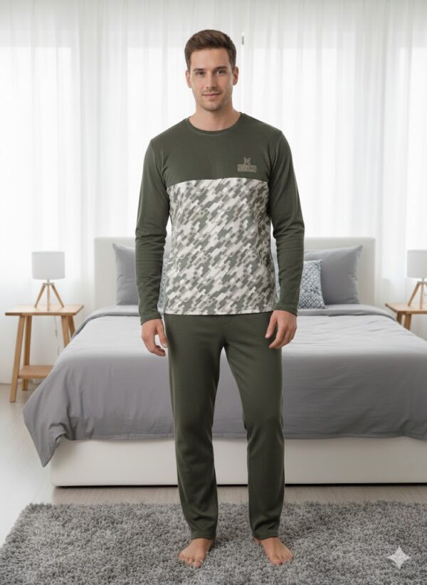 Pijama Hombre invierno Afelpado - MU_CP0350 - MUNICH