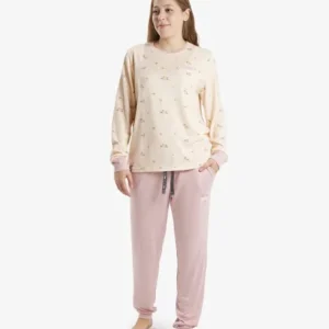 Pijama Mujer Tejido Suave Invierno - MU_CP0200 - MUNICH