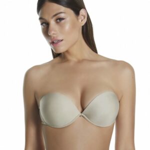 SUJETADOR SIN TIRANTES SUPER PUSH UP - 10549 - SELMARK