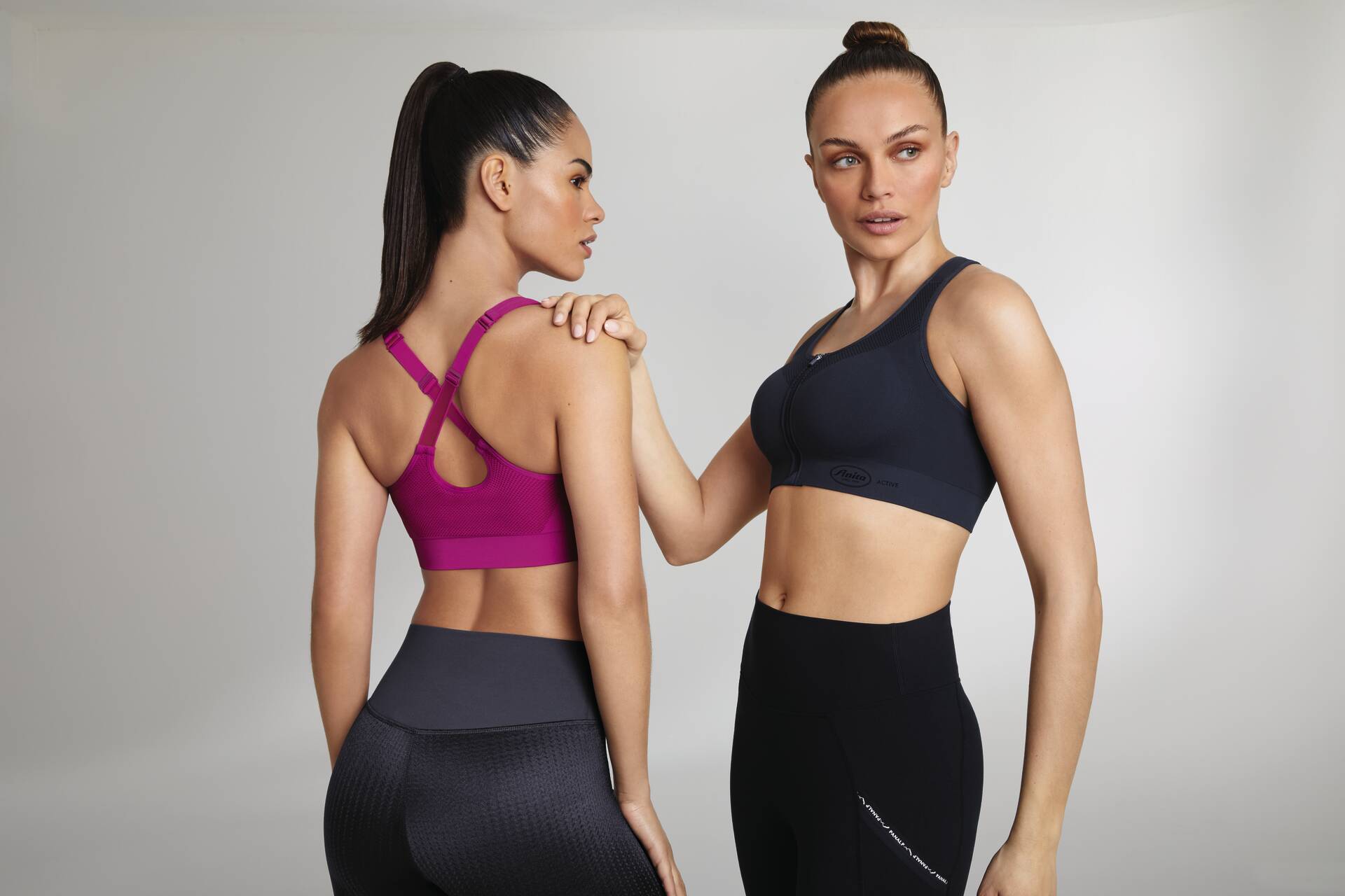 Top Deportivo con cremallera delantera 5511- ANITA ACTIVE - - Imagen 3