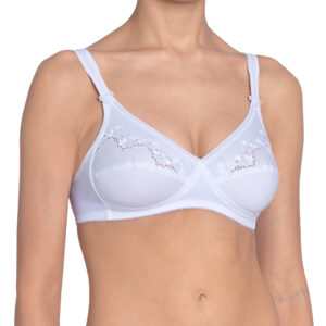 Sujetador sin Aros Algodón Elasti Cross + Cotton N 10008400 - TRIUMPH -