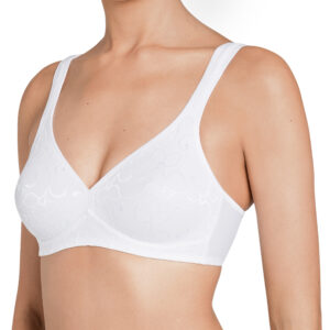 SUJETADOR SIN ARO SUAVE ALGODÓN - Elegant Cotton N 10100175  - TRIUMPH -