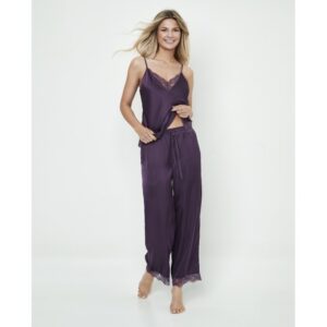 PIJAMA MUJER TACTO SUAVE 61373 - SELMARK -